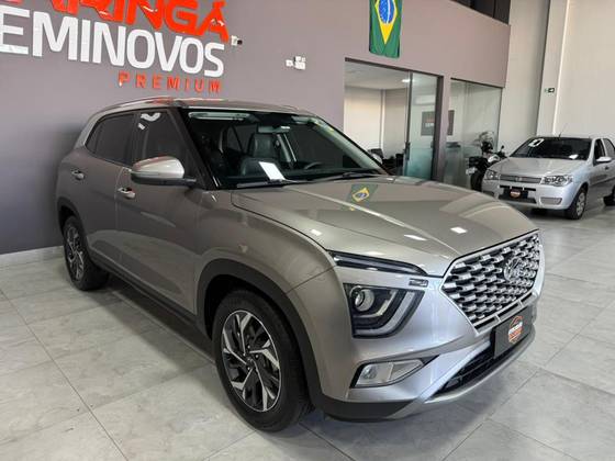 HYUNDAI CRETA 1.0 TGDI FLEX LIMITED AUTOMÁTICO HYUNDAI CRETA 1.0 TGDI FLEX LIMITED AUTOMÁTICO